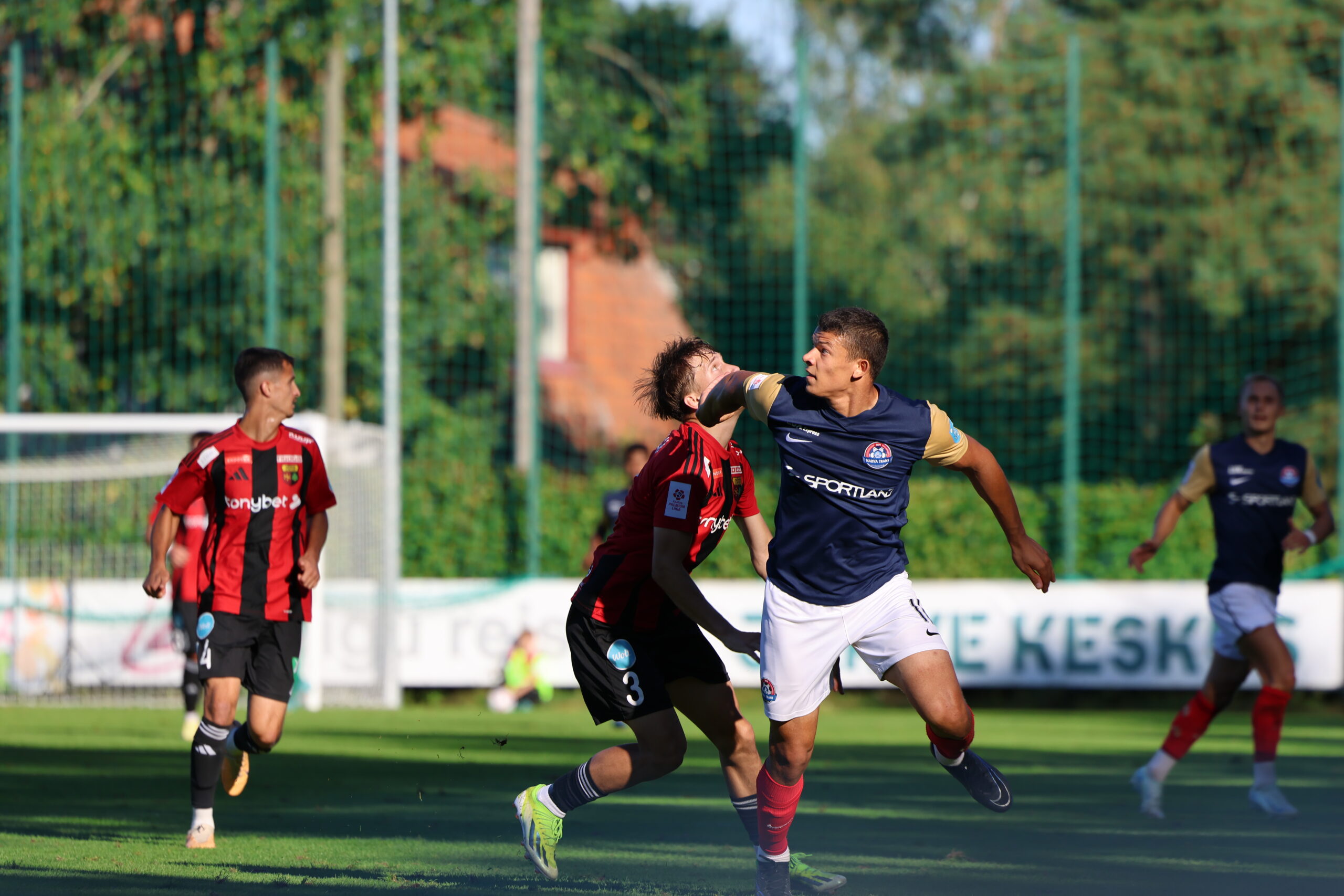 Забили четыре безответных мяча! FC Nõmme United — JK Narva Trans  0:4 (0:2) 8. Taaniel Usta, 32. Sergo Kuhhianidze, 63. Leonardo Rolon, 88. Kacper Kopczak Värav