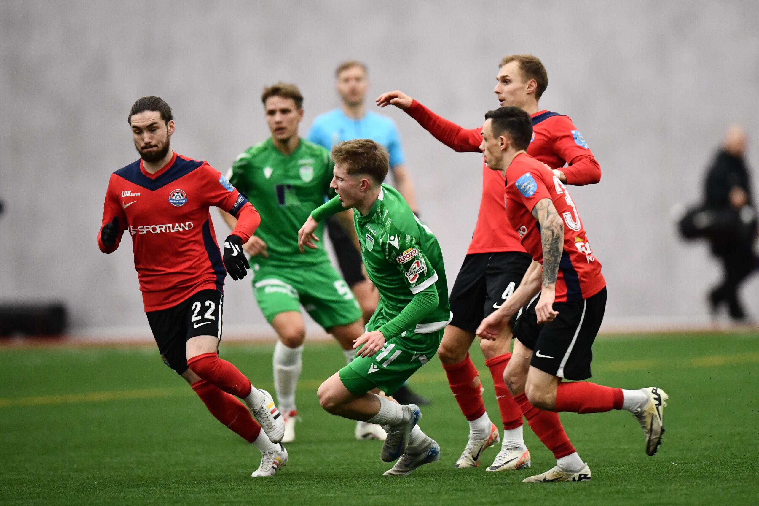 Удалось победить со счетом 3:0 во втором товарищеском матче. JK Narva Trans — Tallinna FCI Levadia  3:0 (2:0) 8. Pierre Landry Kabore, 28. ov. Romeo Aan, 86. Te